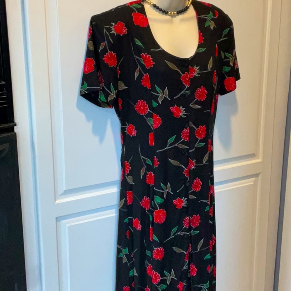Vintage Betsy Lauren dress size 10. 1980/90’s